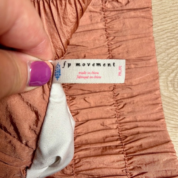 Free People Movement The Way Home Shorts Size Medium - Picture 5 of 5